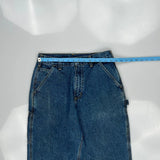 Carhartt Carpenter Jeans - 28W 30L Blue Cotton