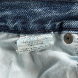 Rockies Denim Jeans - 26W UK 6 Blue Cotton