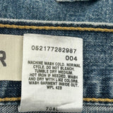 Levis Carpenter Shorts - 34W 10L Blue Cotton