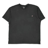 Dickies T-Shirt - 2XL Black Cotton