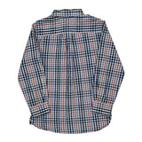 Age 6-7 Tommy Hilfiger Checked Shirt - Small Multicoloured Cotton