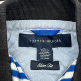 Tommy Hilfiger Slim Fit Polo Shirt - 2XL Black Cotton