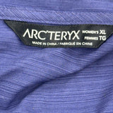 Arc''Teryx Waterproof Jacket - XL Blue Polyester