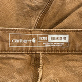 Carhartt Double Knee Carpenter Pants - 32W 30L Brown Cotton