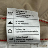 Lincoln Cargo Shorts - 30W 9L Beige Cotton Blend