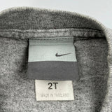 Age 2 Nike T-Shirt - 3XS Gray Cotton