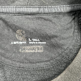 Carhartt Sweatshirt - Large Black Cotton