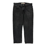 505 Levis Jeans - 36W 30L Black Cotton
