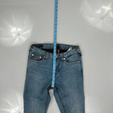 True Religion Skinny Jeans - 26W UK 6 Light Wash Denim