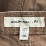 Unbranded Carpenter Pants - 28W 27L Brown Cotton