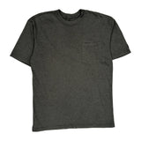 Dickies T-Shirt - Large Gray Cotton Blend