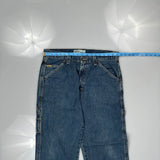 Levis Carpenter Jeans - 34W 32L Blue Cotton