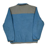 The North Face Fleece Jacket - XL Blue Polyester