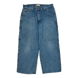 Authentic Collection Carpenter Jeans - 32W 30L Blue Denim