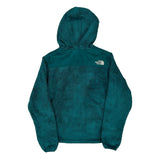 The North Face Fleece - Small Blue Polyester