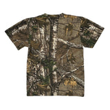 Deer Population Control Services Russell Outdoors Camo T-Shirt - Medium Camo Cotton