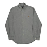 Ralph Lauren Shirt - Medium Grey Cotton
