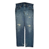 Levis Jeans - 30W 30L Blue Cotton