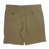 Tommy Hilfiger Chino Shorts - 36W 10L Khaki Cotton