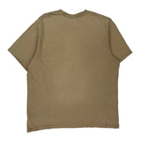 Carhartt T-Shirt - Large Beige Cotton