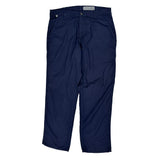 Carhartt Cargo Trousers - 35W 32L Navy Cotton Blend