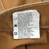 Carhartt Double Knee Carpenter Trousers - 38W 30L Brown Cotton