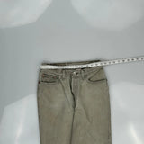 Levis Jeans - 30W 29L Grey Cotton