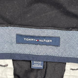 Tommy Hilfiger Chinos - 34W 30L Black Cotton