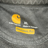 Carhartt Hoodie - XL Black Cotton