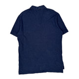 Polo By Ralph Lauren Polo Shirt - Large Blue Cotton