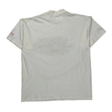 Crazy Quarters B.Wear Graphic T-Shirt - XL White Cotton