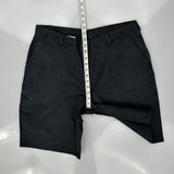 Dickies Shorts - 36W 10L Black Cotton