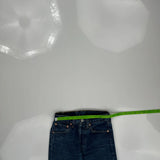 501 Levis Jeans - 24W 31L Blue Denim