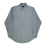 Ralph Lauren Shirt - Large Blue Cotton