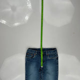 Ralph Lauren Boot Cut Jeans - 27W US 2 Blue Cotton