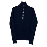Ralph Lauren Sweater - Small Navy Cotton