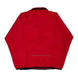 Nike Windbreaker - Large Red Polyester