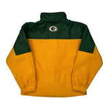 Age 6-7 Nfl Football Fleece Jacket - Small Green Polyester