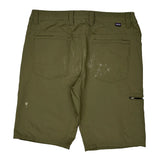 Patagonia Cargo Shorts - 36W 9L Green Nylon