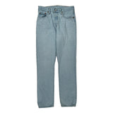 501 Levis Jeans - 29W 30L Light Wash Cotton