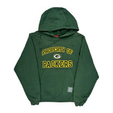 Green Bay Packers Reebok Nfl Hoodie - Medium Green Cotton