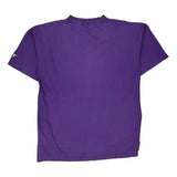 Los Angeles Kings Softwear Single Stitch T-Shirt - Large Purple Cotton Blend