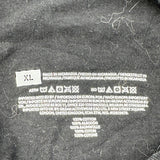 Back In Class Gildan Band T-Shirt - XL Black Cotton