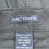 Arc''Teryx Cargo Cargo Shorts - 38W 11L Black Nylon