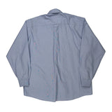 Tommy Hilfiger Shirt - Large Blue Cotton