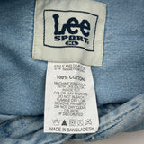 Cardinals Lee Sport Denim Shirt - XL Blue Cotton