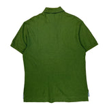 Tommy Hilfiger Polo Shirt - Large Green Cotton