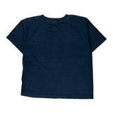 Las Vegas Hard Rock Cafe Graphic T-Shirt - Small Blue Cotton