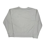 Polo By Ralph Lauren Sweatshirt - Large White Cotton