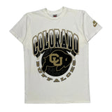 Colorado Buffaloes Nike College T-Shirt - XL White Cotton